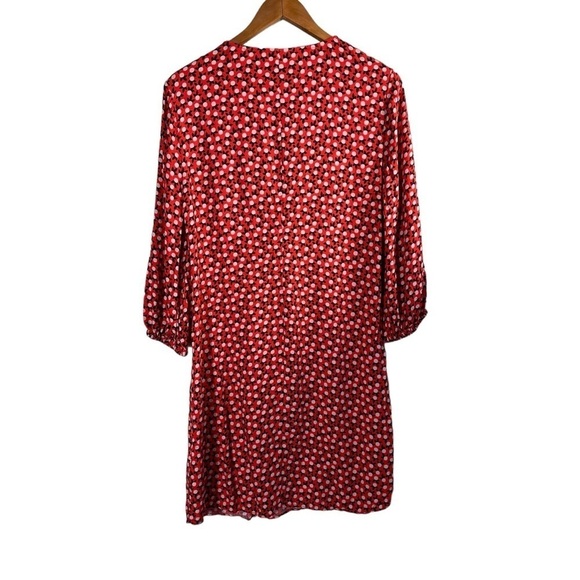 BODEN Vanessa Shift Dress in Khaki Sketchy Stars W0303 - Picture 5 of 11